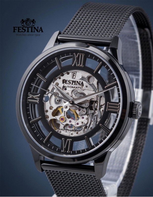 FESTINA Skeleton Automatic Gents Watch